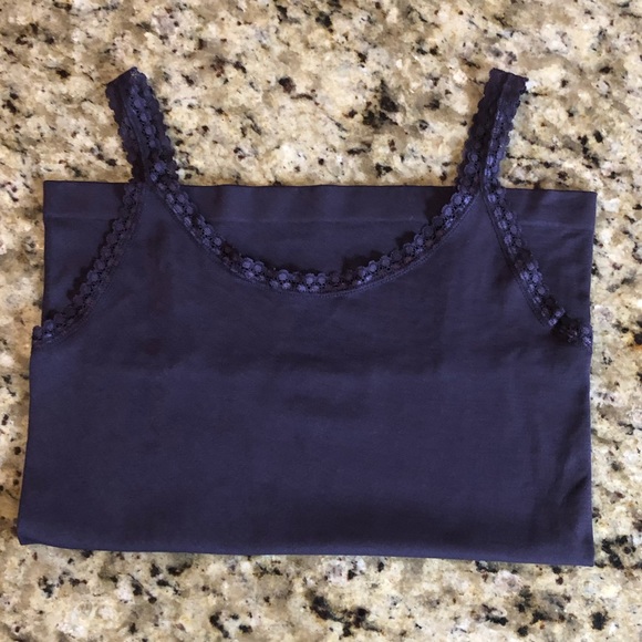 Lebody Microfiber Layering Purple Cami, Size Small - Picture 9 of 10